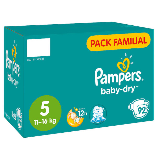 Pack familial de Couches 