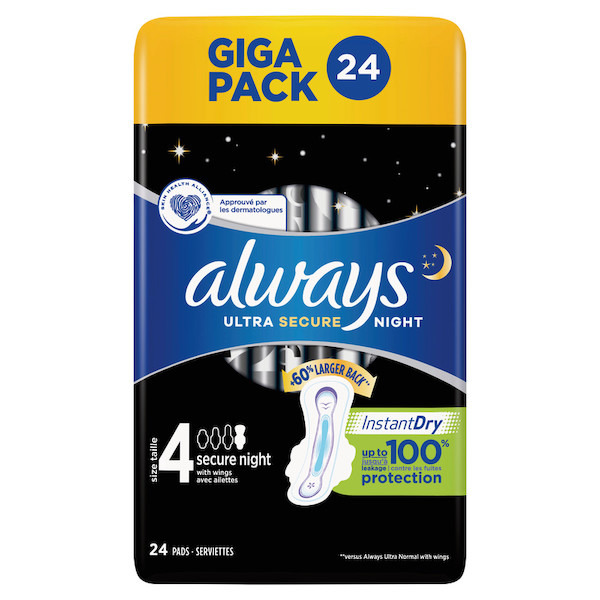 Protections féminines 8001841217840 always Protections féminines 8001841217840 always