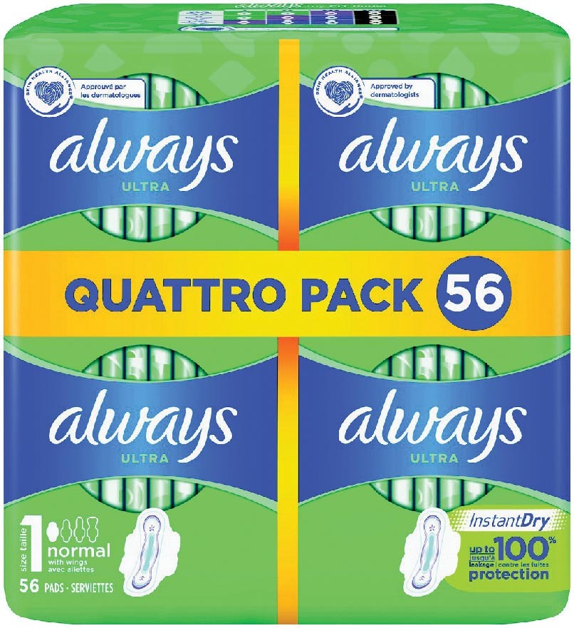 ULTRA Serviette hygiénique