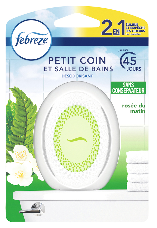 DÉSODORISANT SALLE DE BAIN