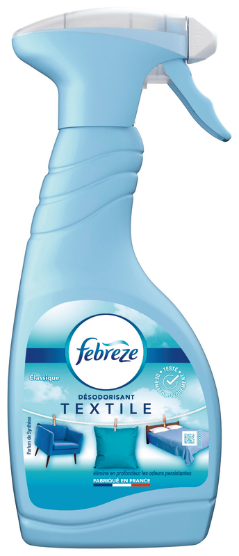 DÉSODORISANT TEXTILE CLASSIQUE (b) FEBREZE