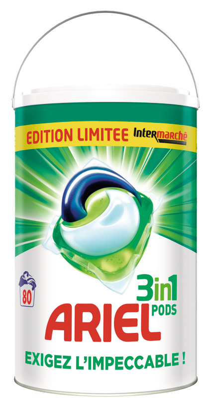 LESSIVE 3 EN 1 PODS TONNEAU(b) ARIEL