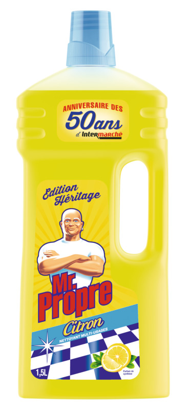 NETTOYANT MÉNAGER LIQUIDE HÉRITAGE MR PROPRE