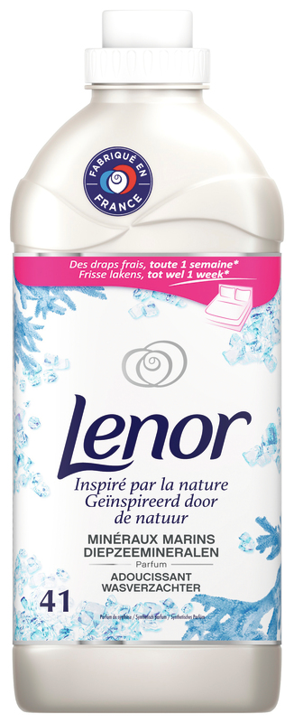 LENOR ADOUCISSANT INSPIRÉ PAR LA NATURE MINÉRAUX MARIN LENOR code EAN 8001841318608 