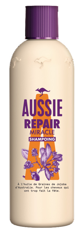 SHAMPOING REPAIR MIRACLE AUSSIE