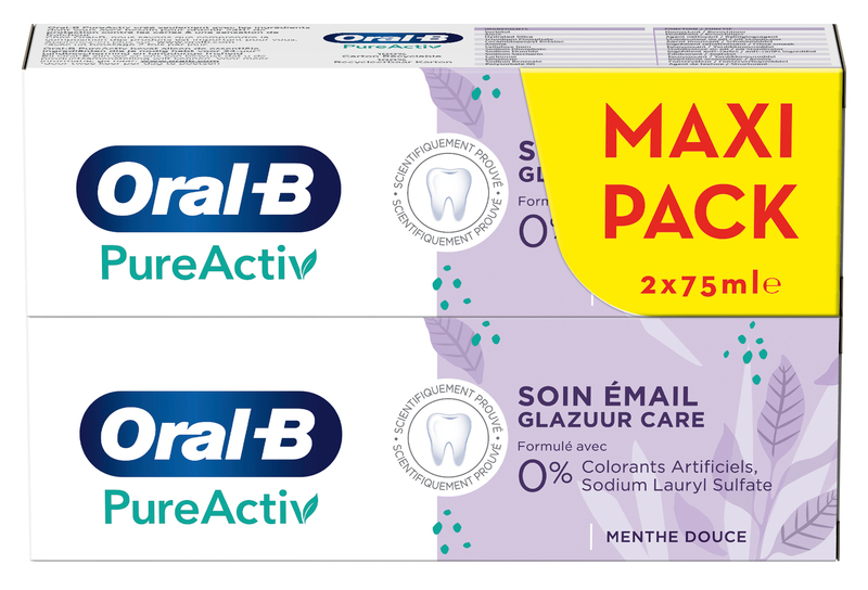 DENTIFRICE PURE ACTIVE SOIN EMAIL ORAL B
