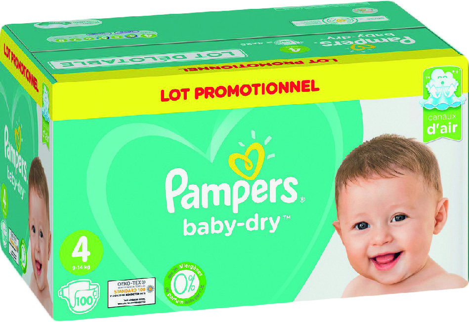 CHANGES BÉBÉ “PAMPERS BABY-DRY” 8001841468587 (8001841468587)