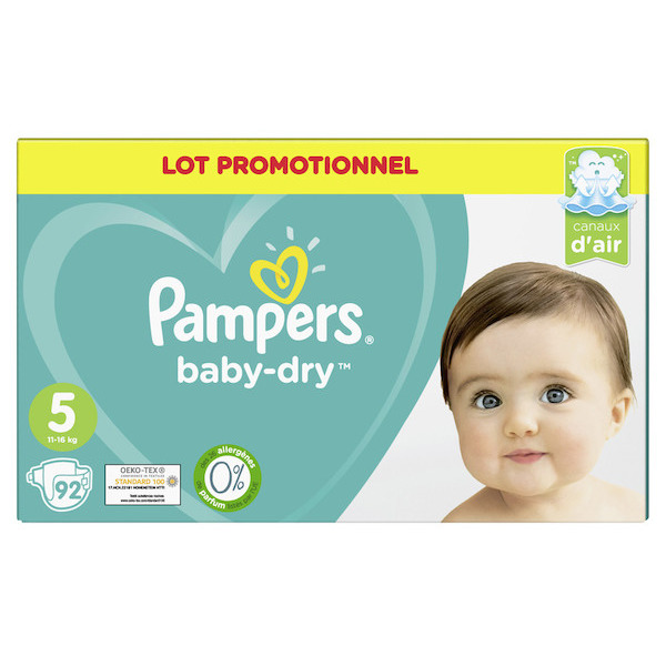 Lot promotionnel Couches 