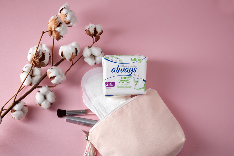 Serviette hygiénique Bio