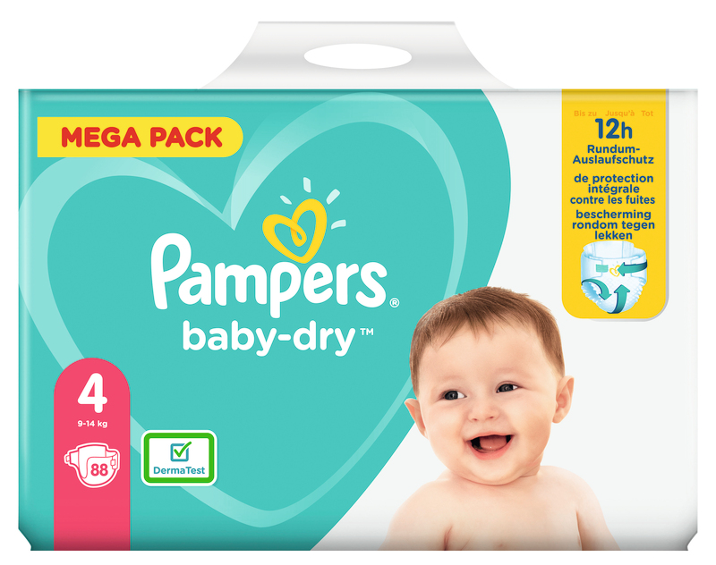 BABY DRY MEGA T4 X88