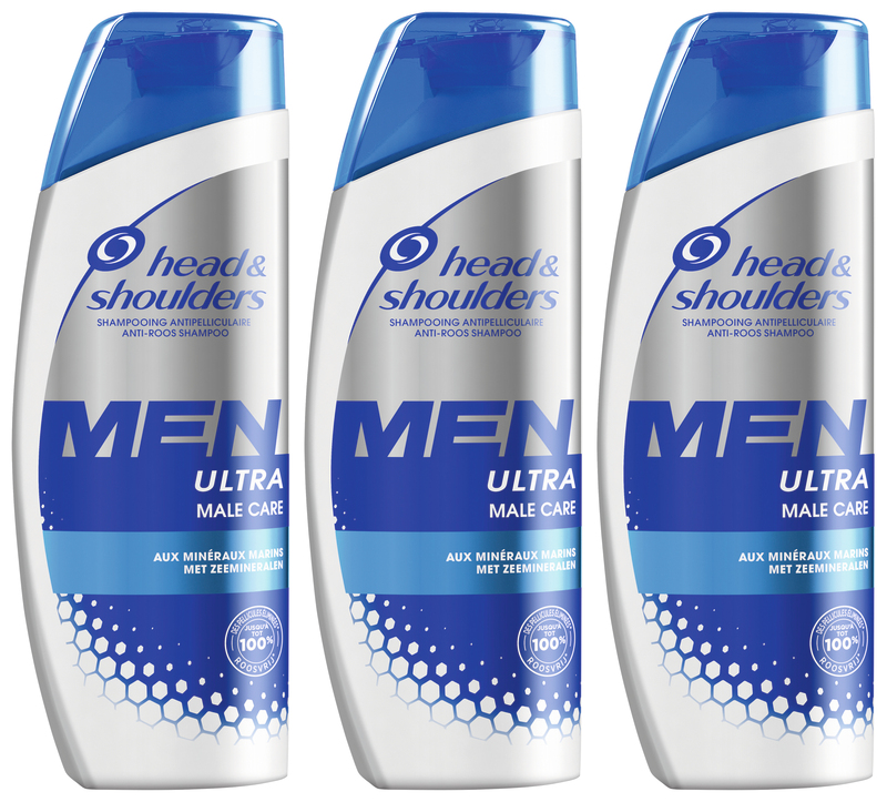 SHAMPOING MALE CARE HEAD & SHOULDERS