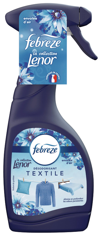DÉSODORISANT TEXTILE COLLECTION LENOR ENVOLÉE D...