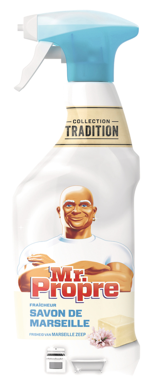 SPRAY NETTOYANT TRADITION SAVON DE MARSEILLE (b...