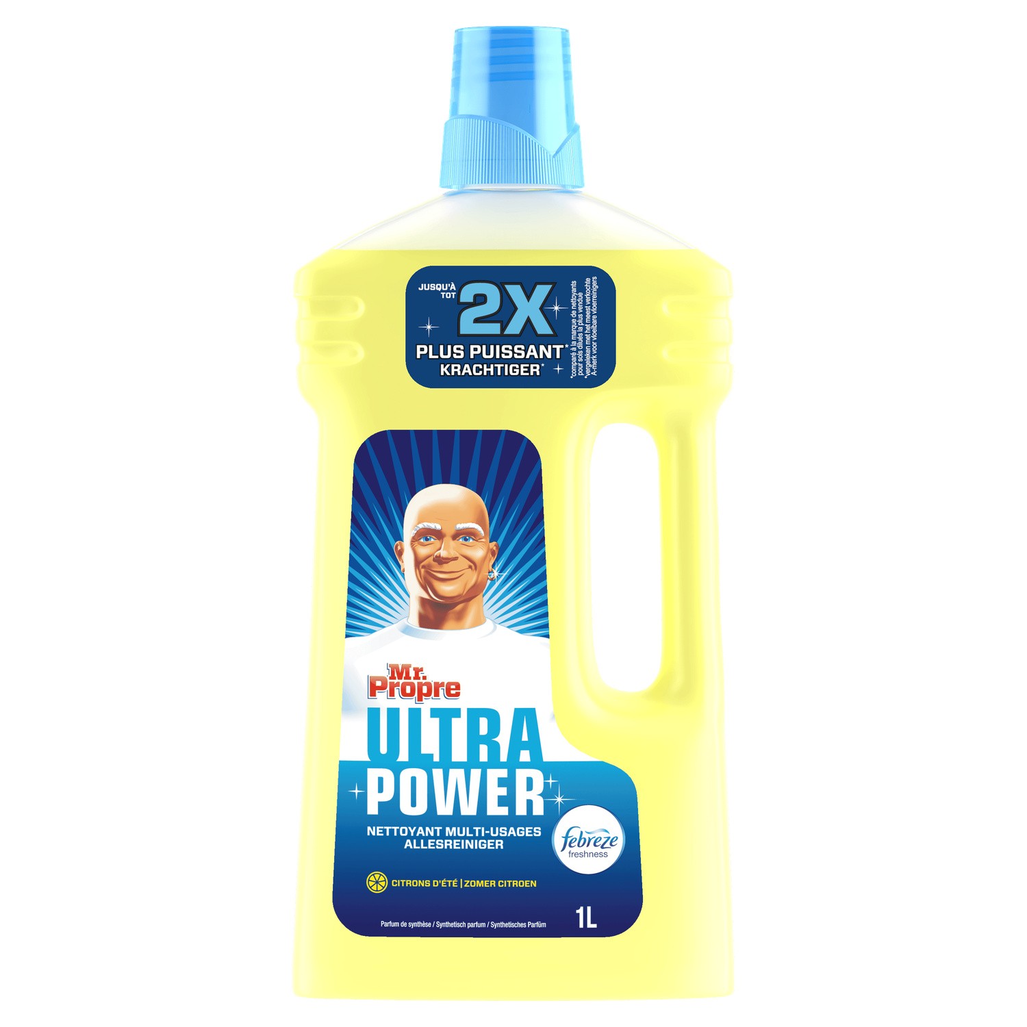 Nettoyant Multi-usages Ultra power parfum Citro...