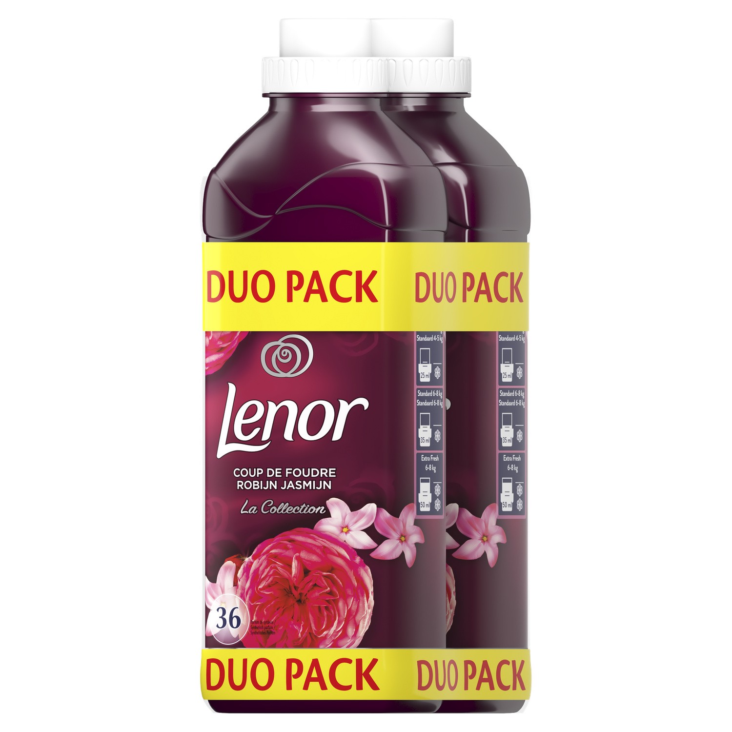 LENOR Adoucissant coup de foudre LENOR code EAN 8001841602325 