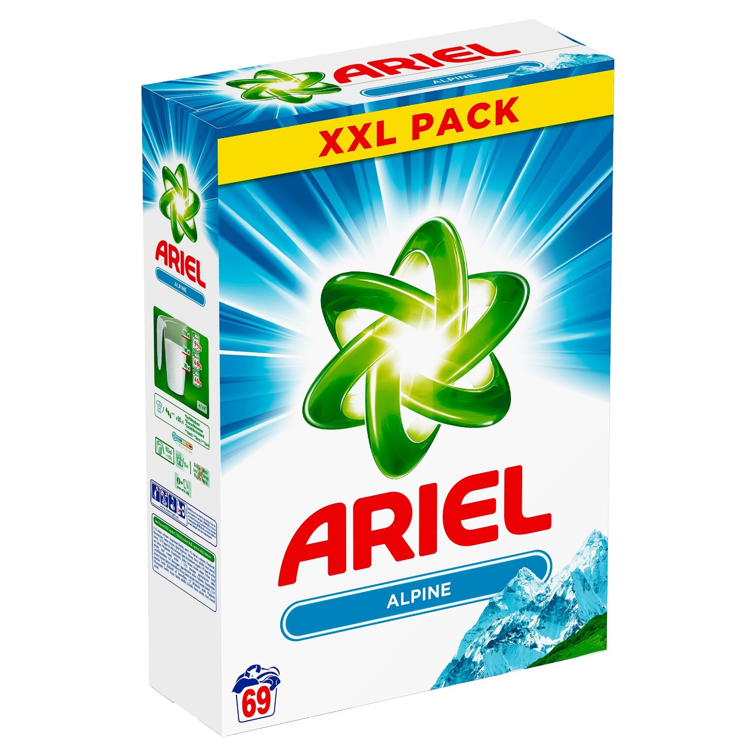 Alpine poudre lessive