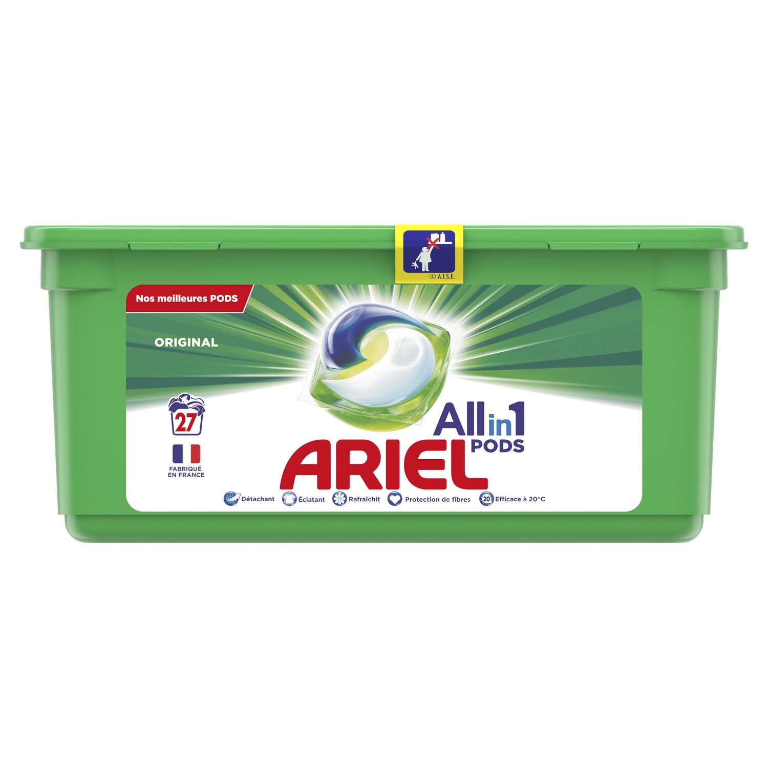 Lessive capsule original all in 1 ARIEL