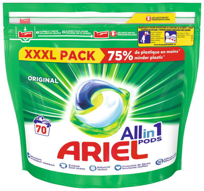 LESSIVE PODS 70D ORIGINAL ARIEL