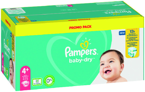  CHANGES BÃBÃ "PAMPERS" code EAN 8001841654980 