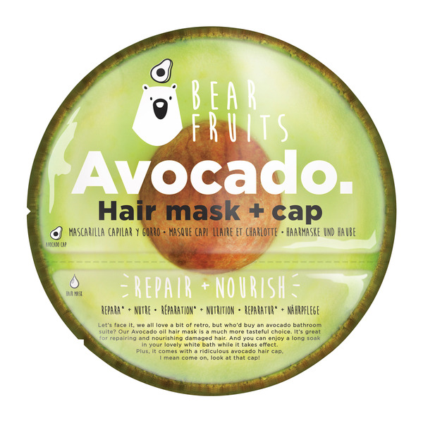 Masque charlotte cheveux 8001841659121 BEAR FRUITS