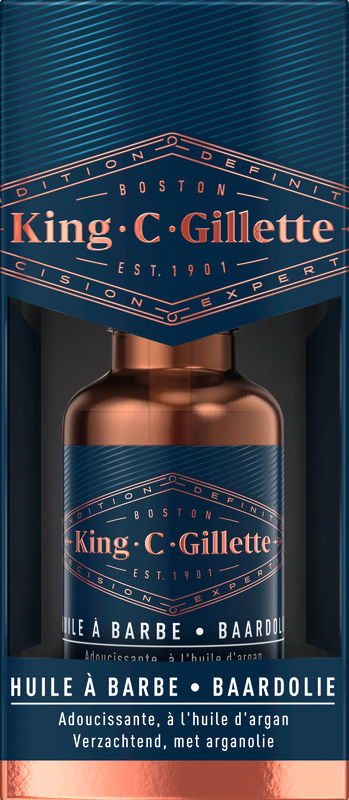SOIN BARBE  KING C HUILE GILLETTE