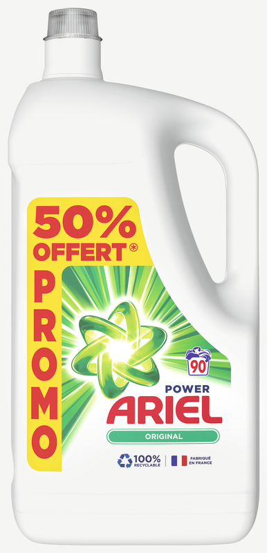 LESSIVE LIQUIDE  ORIGINALE X45 DOSES ARIEL