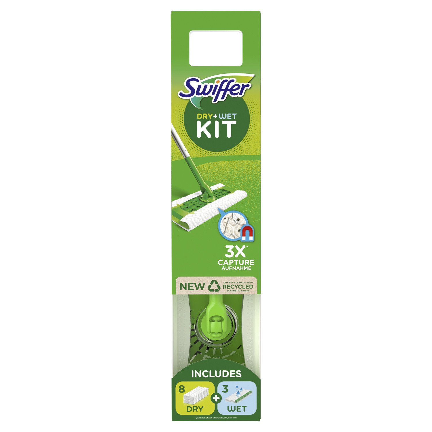Balai en kit 8001841975306 SWIFFER Balai en kit 8001841975306 SWIFFER