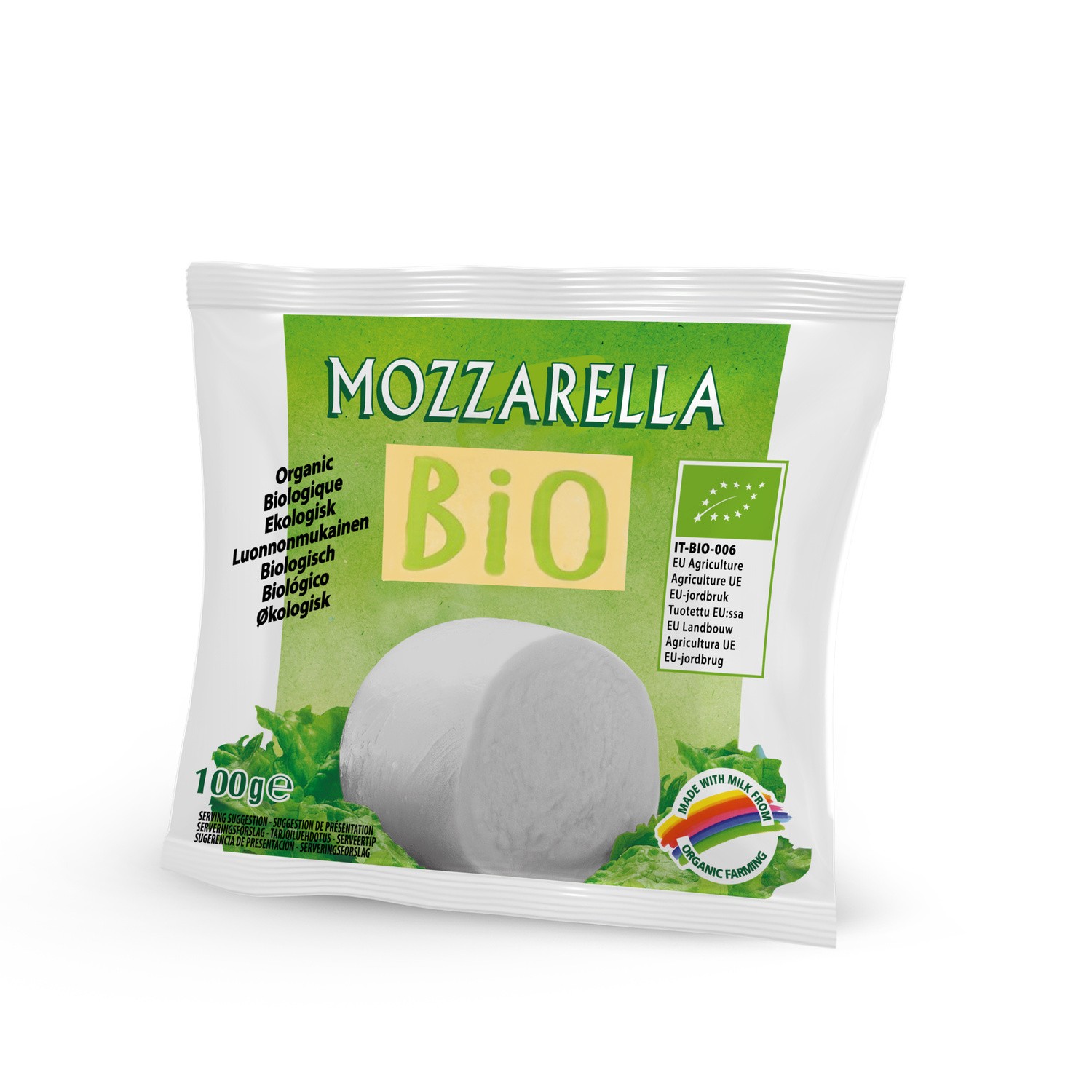 Mozzarella bio 