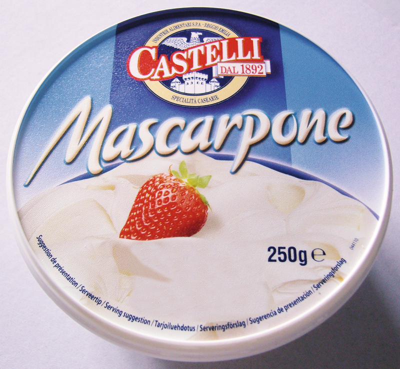 CASTELLI MASCARPONE CASTELLI code EAN 8001868303885 