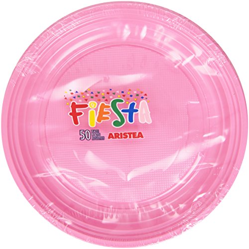 Fiesta Assiettes en plastique rose-50) code EAN 8001909558540 