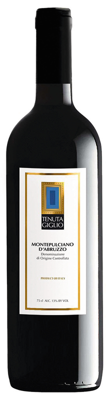 Tenuta Giglio DOC MONTEPULCIANO D'ABRUZZO ROUGE Tenuta Giglio code EAN 8002001070305 