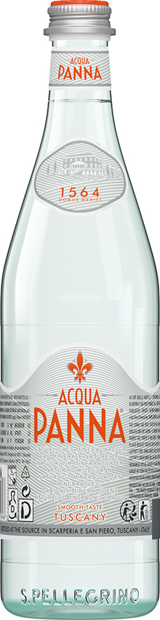 Acqua Panna EAU PLATE code EAN 8002270018466 