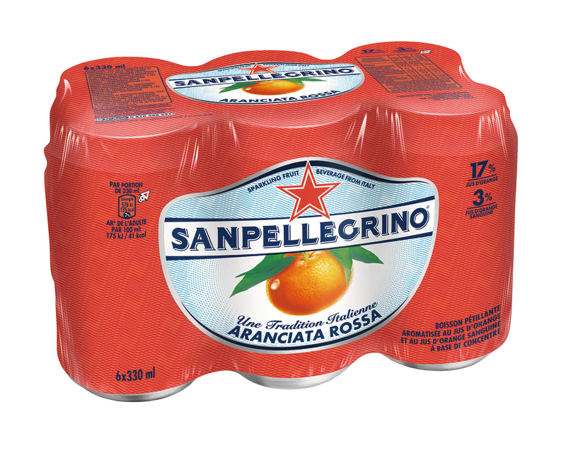 EAU PÉTILLANTE AROMATISÉE ARANCIATA ROSSA SAN P...