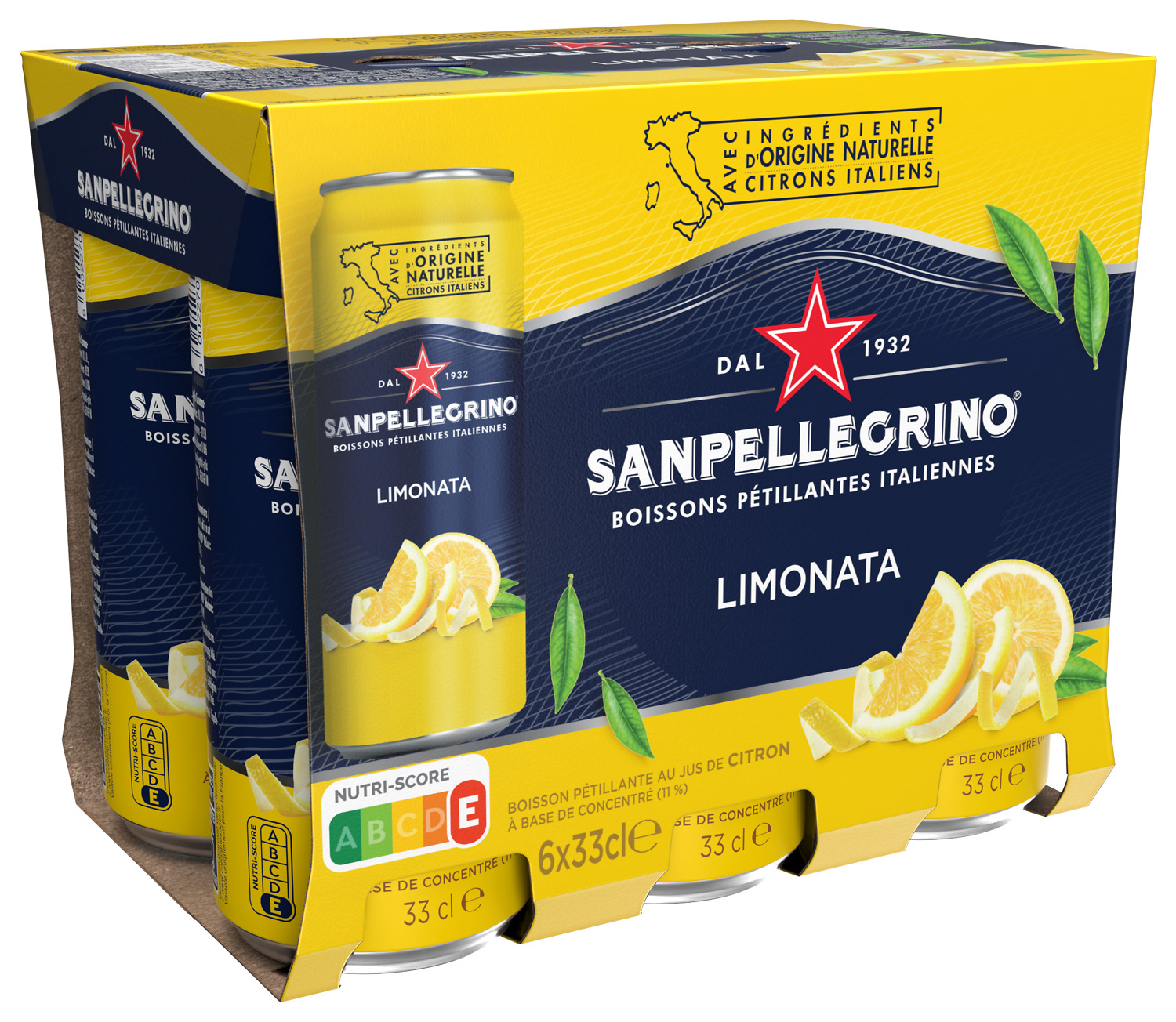  BOISSON GAZEUSE AUX FRUITS SAN PELLEGRINO code EAN 8002270506796 