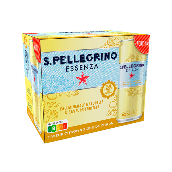  Eau aromatisée Essenza code EAN 8002270756832 