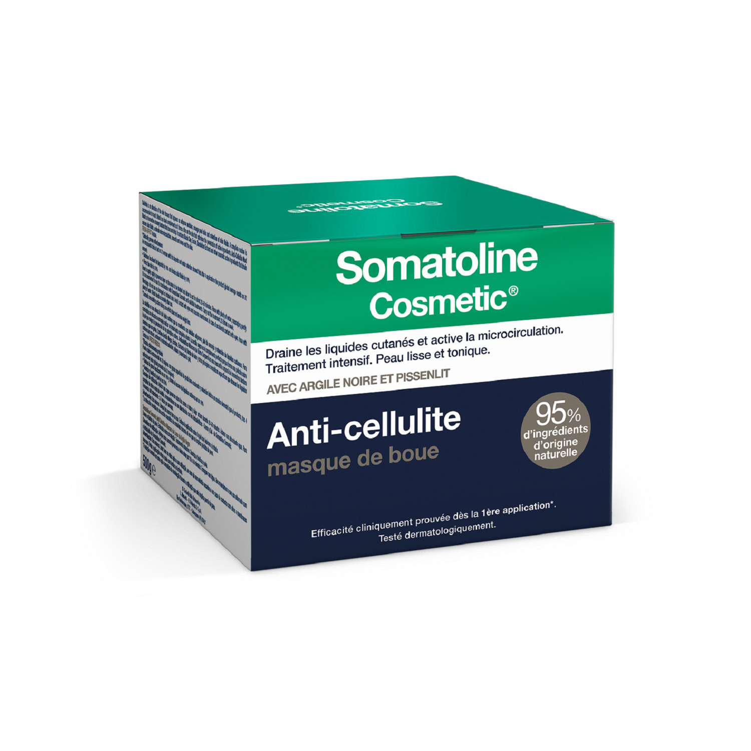 Soin corps masque boue anti-cellulite ROGE CAVA...