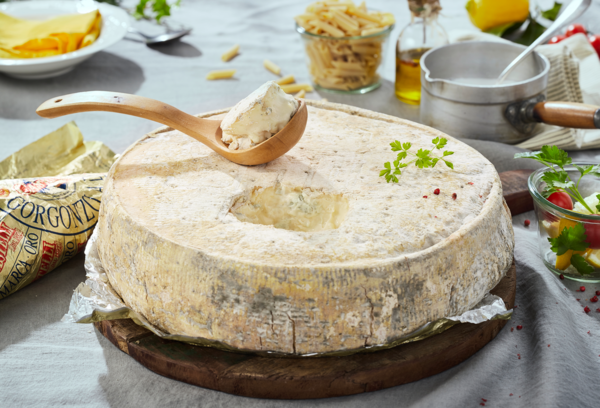 GORGONZOLA AOP
CRÉMEUX À LA CUILLÈRE 
