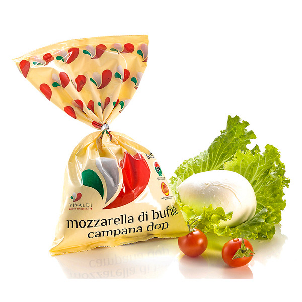 VIVALDI MOZZARELLA DI BUFFALA CAMPANA DOP 
 code EAN 8002461871719 