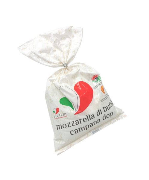 VIVALDI MOZZARELLA DI BUFALA CAMPANA AOP 
 code EAN 8002461872310 