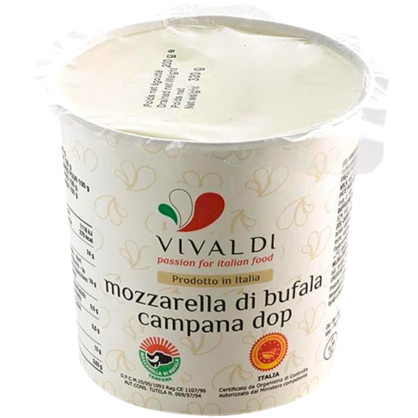 VIVALDI BILLES DE MOZZARELLA DI BUFALA CAMPANA AOP 
 code EAN 8002461872396 