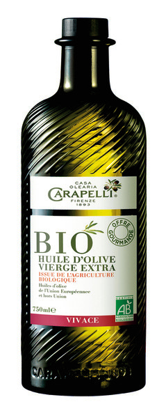 HUILE D’OLIVE VIERGE EXTRA BIO