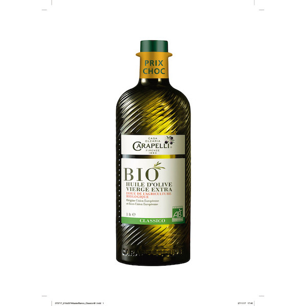 Huile d'olive vierge extra Bio