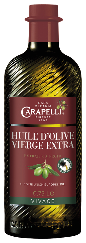 Huile d'olive vivace
