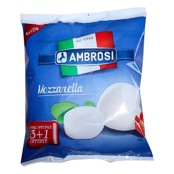 Mozzarella Ambrosi 8002503404387 