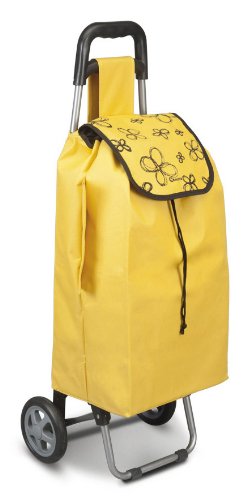 Daphne / 415205126 chariot de courses jaune