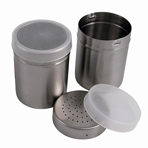 105018 saupoudreur à cacao acier inoxydable mul...