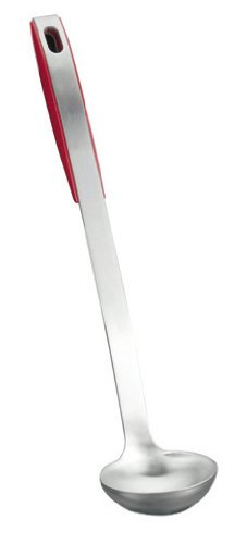 Design plus 238004 louche sauce acier inoxydabl...