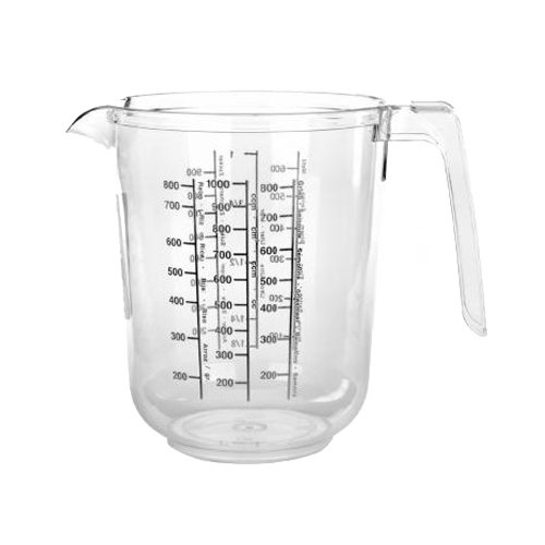 242708 tasse de mesure plastique multicolore 28...