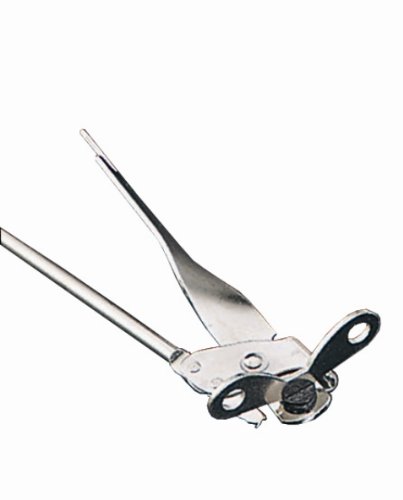 250310 ouvre-boîte nickel argent 25 x 15 x 5 cm