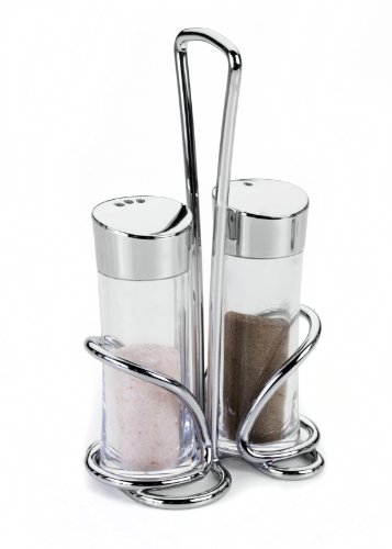 Metaltex 252870010 olivia porte salière et poivrier acrylique code EAN 8002522528705 